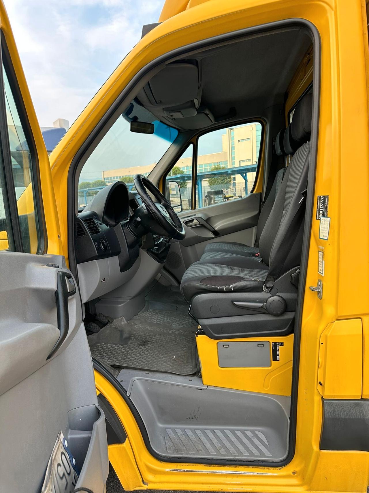 MERCEDES SPRINTER CON PEDANA CARICATRICE SUPER PREZZO!