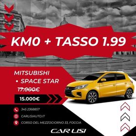 Mitsubishi Space Star 1.2 Invite SDA