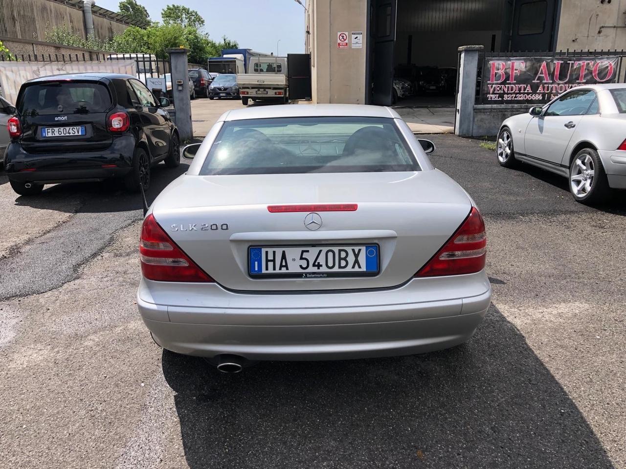 Mercedes-benz 2000cc SLK Kompressor