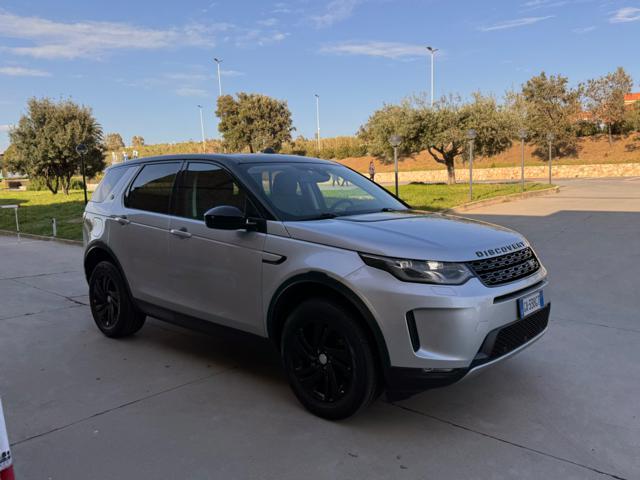 LAND ROVER Discovery Sport 2.0D I4 HYBRID 150 CV AWD AUTO S+PACK BLACK