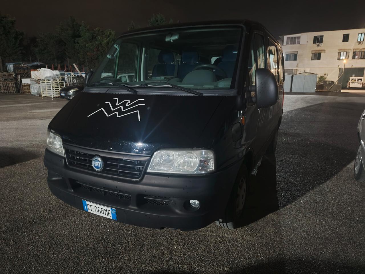 Fiat Ducato 2.0i Panorama 9 posti