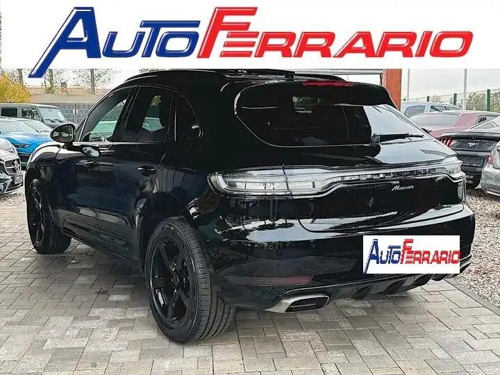 Porsche Macan TETTO PANORAMICO 19" PELLE/TESSUTO CLIMA 3 ZONE ANDROID AUTO SENS PARK DOPPI RETROCAMERA CRUISE ADAT