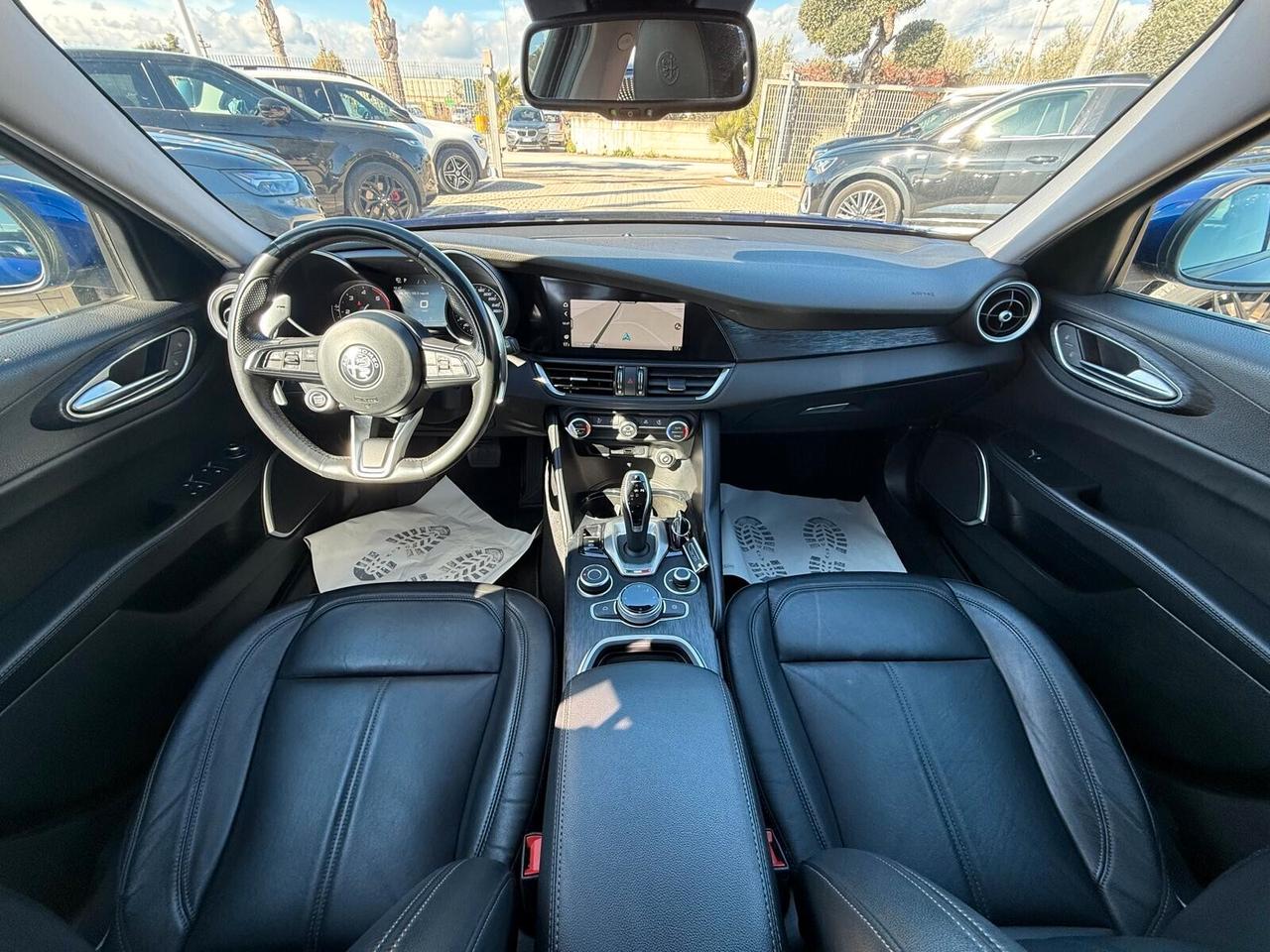 Alfa Giulia 2.2 TD 190 CV AT8 Executive Blu Anodizzato My2021