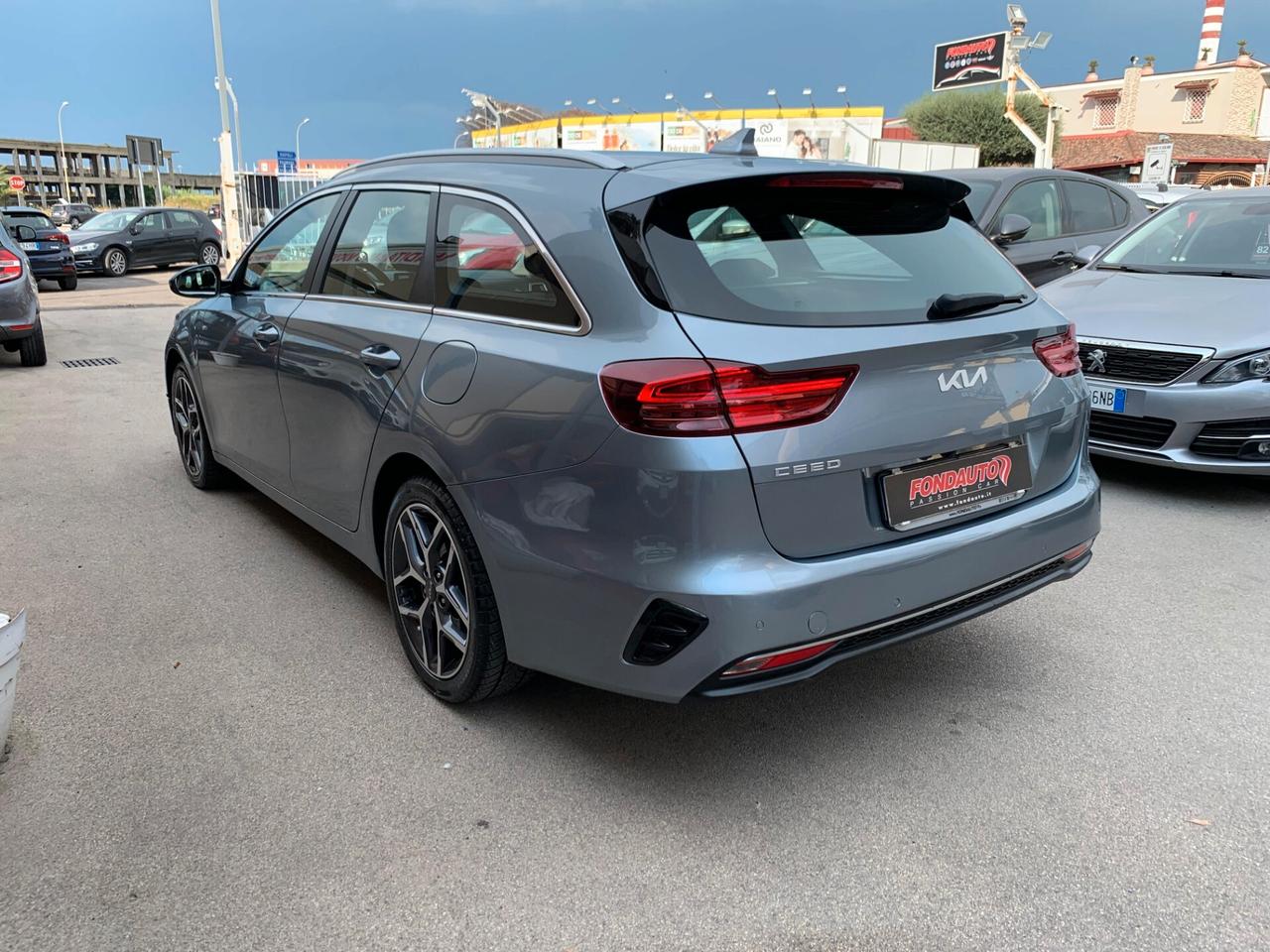 Kia Ceed Sportswagon 1.6 CRDi 136 CV MHEV SW Business