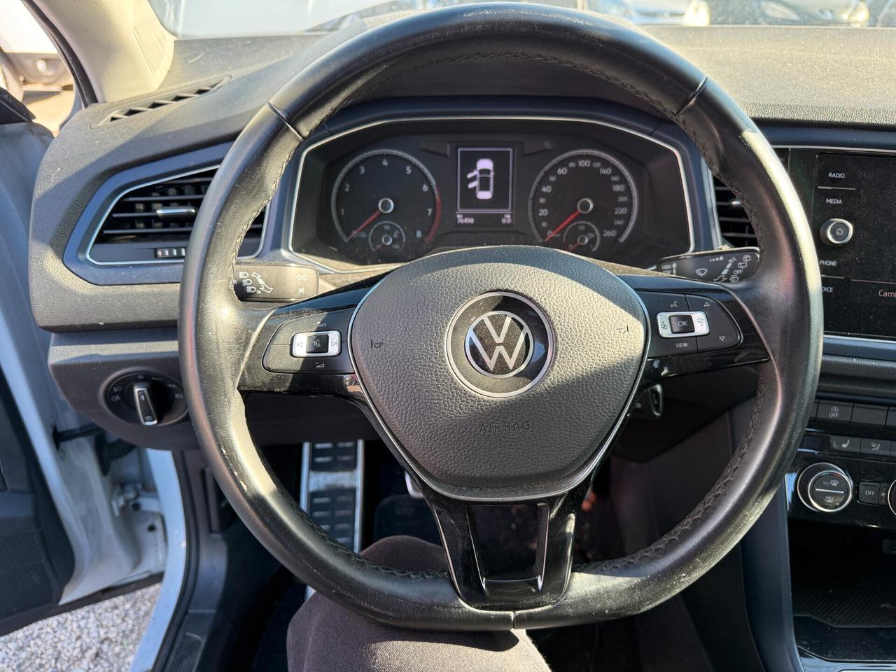 VOLKSWAGEN T-ROC 2021 1.0 BENZINA 110CV *SINISTRATA