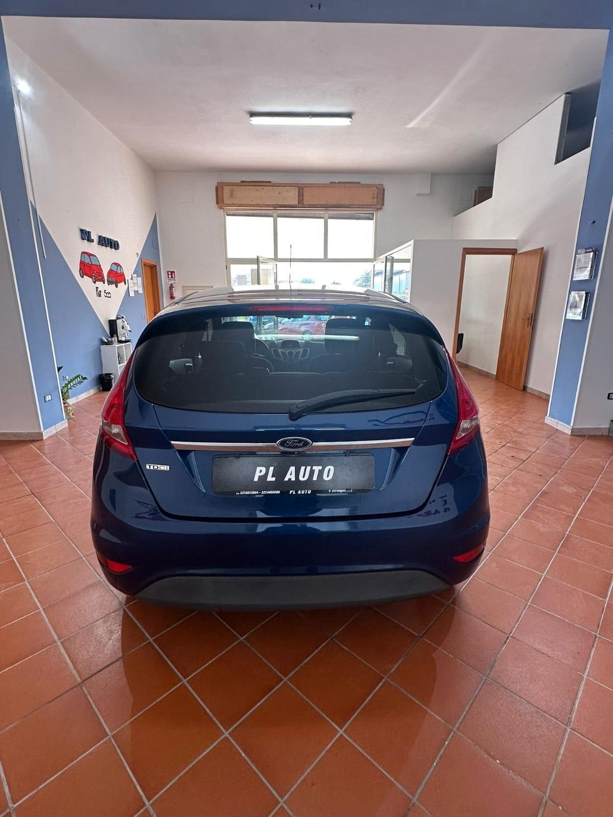 Ford Fiesta 1.4 TDCi 5p.