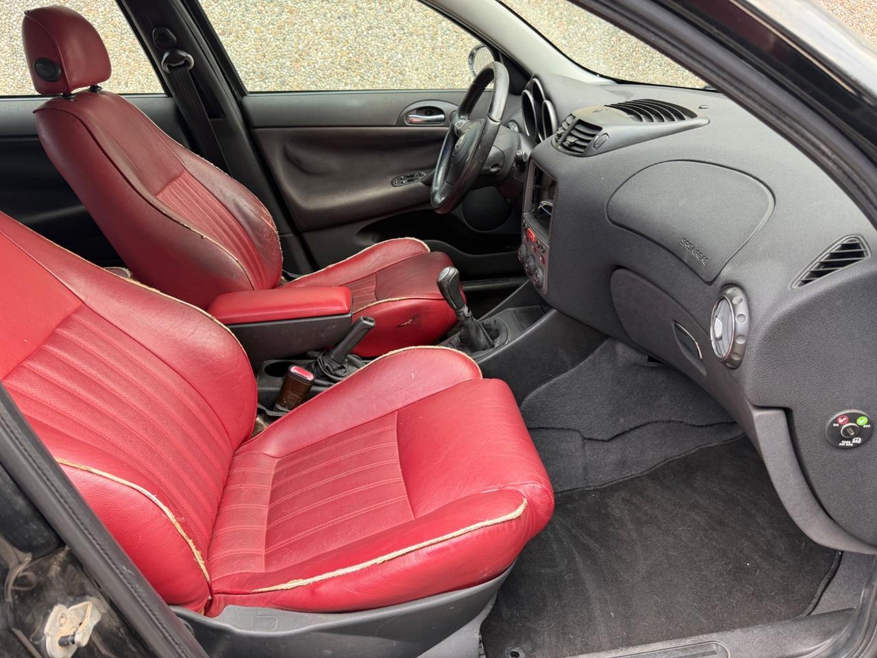 ALFA 147 TWIN-SPARK 1.6 BENZINA NEOPATENTATI