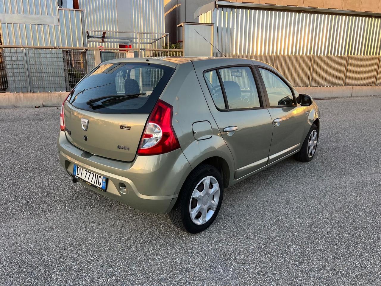 Dacia Sandero 1.4 8V GPL