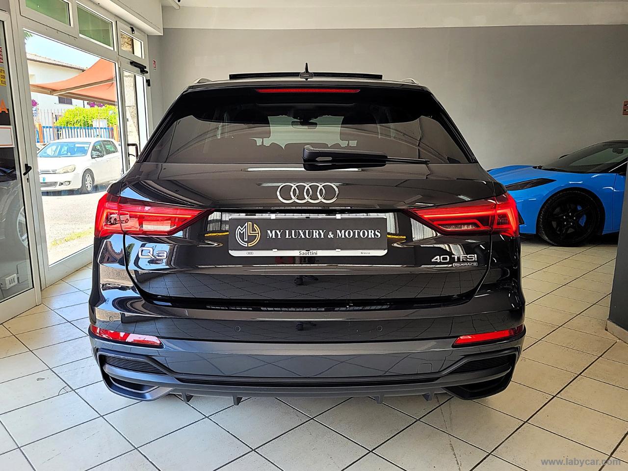 AUDI Q3 40 TFSI quattro S tr. S line edition P.CONS*TETTO