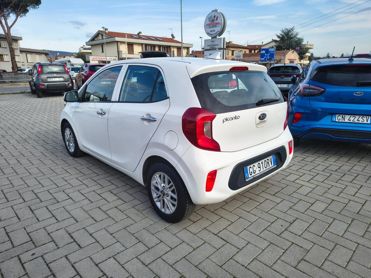 Kia Picanto 1.0benzina -5 porte/5 posti *PREZZO REALE*