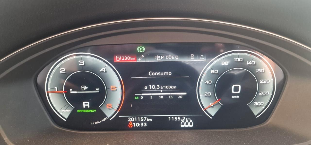 AUDI A4 SLINE 2.0 TDI 163 CV UNICO PORP. 201.000 KM IVA ESPOSTA