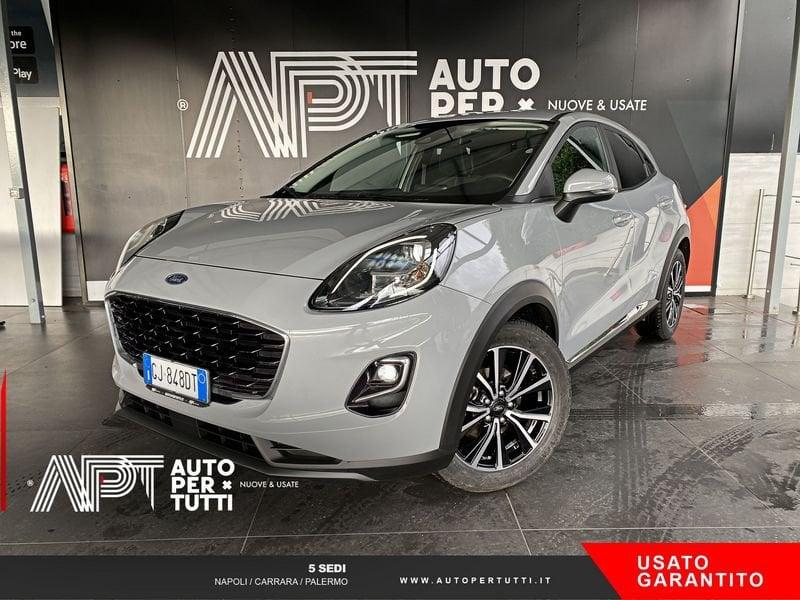 Ford Puma Puma 1.0 ecoboost h Titanium s&s 125cv