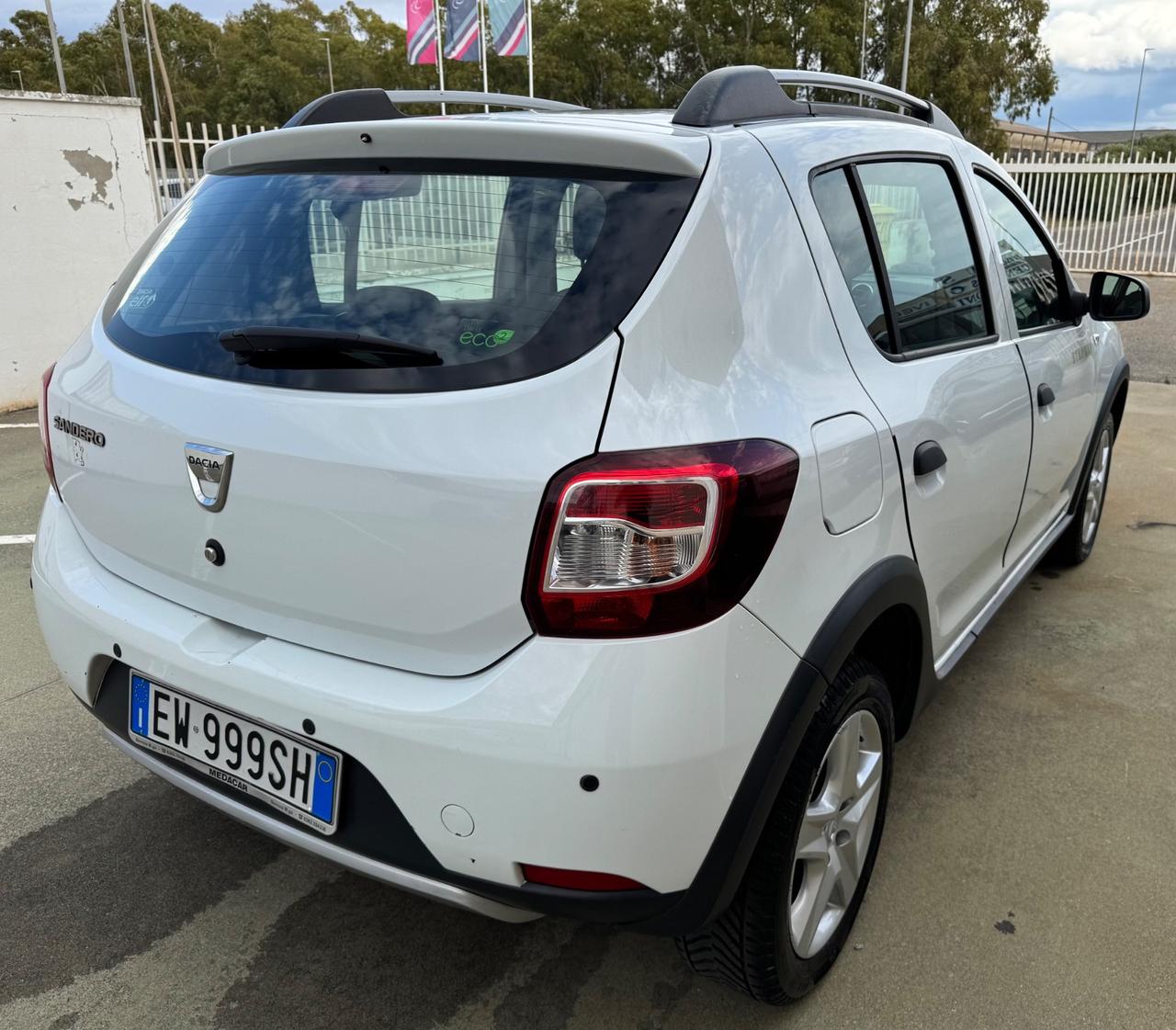 Dacia Sandero Stepway 1.5 dCi 90cv SOLO 121.000 KM