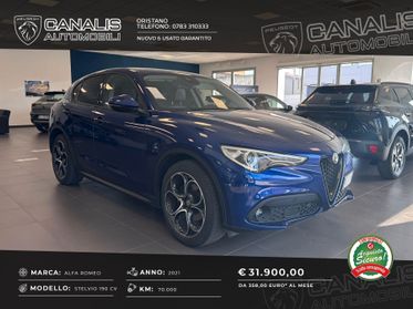 Alfa Romeo Stelvio 2.2 MJT II 190 CV Q4 Sprint 2021