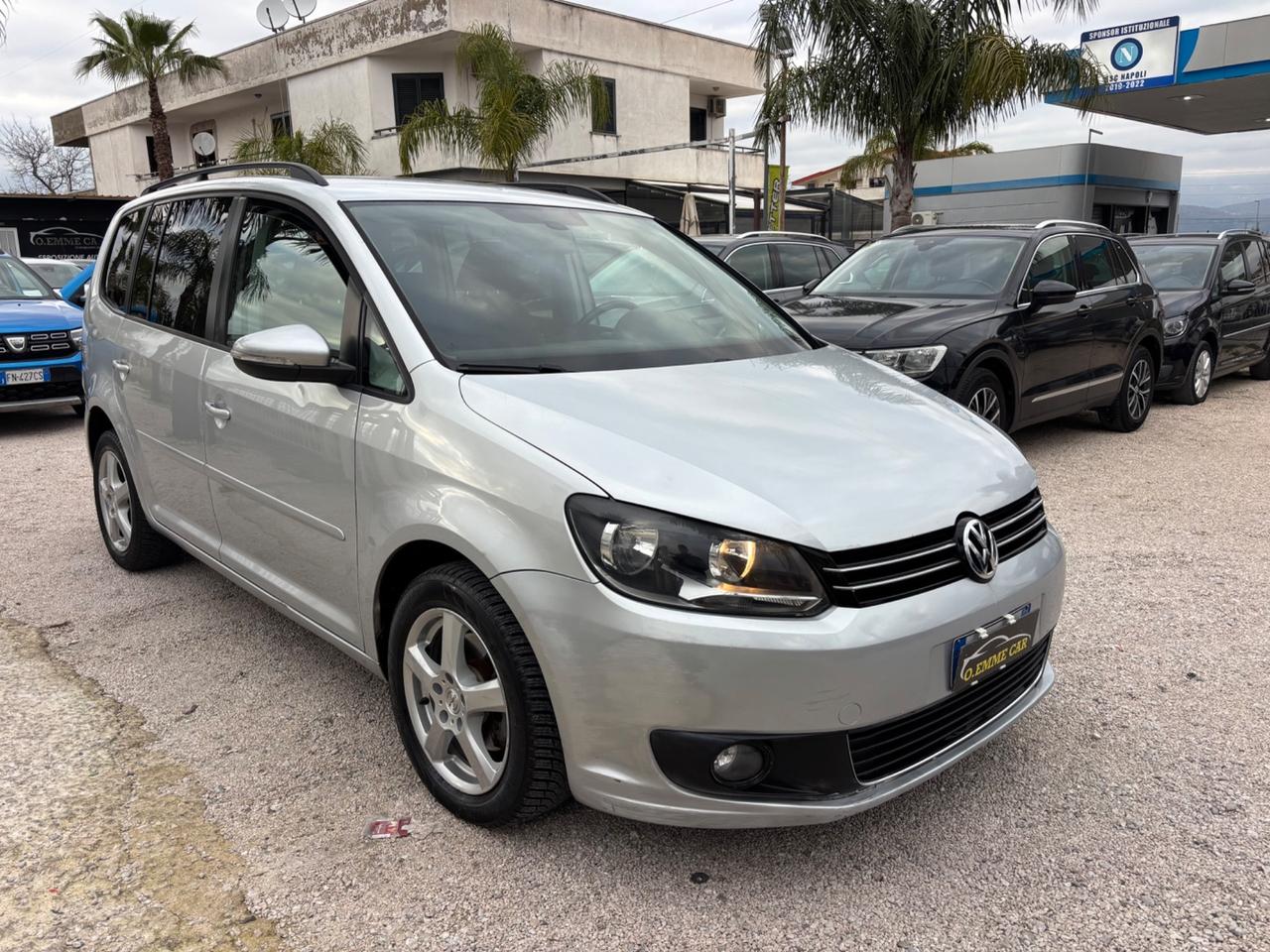 VW TOURAN 1.6TDI 105CV 7 POSTI 150.000KM
