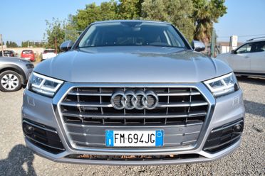 Audi Q5 4x4 2.0TDI 190CV quattro - AUTOM. S-Tronic S-LINE PLUS PACK NAVI LED ADAS SENSORI