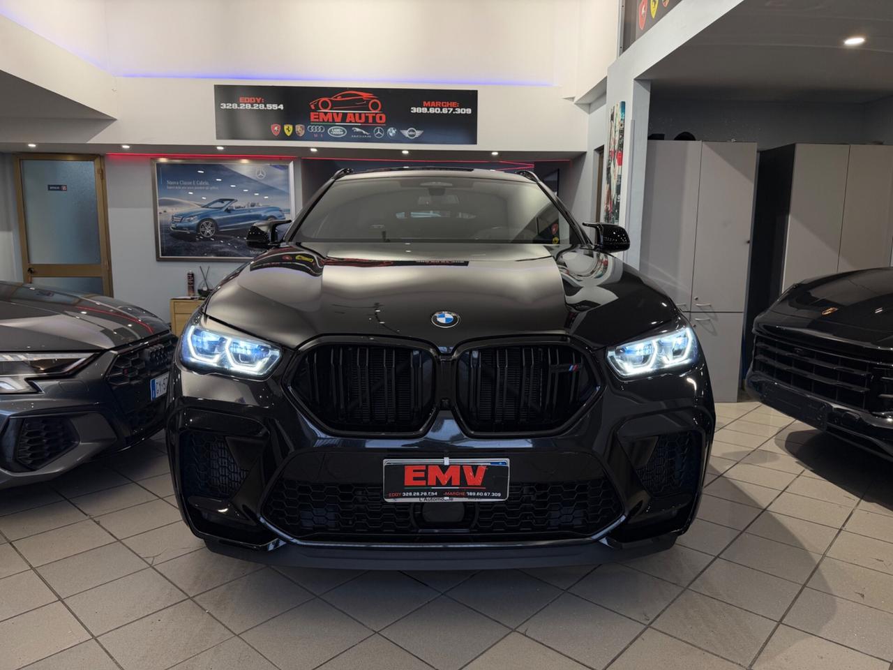 Bmw X6 M Competition 625 cv full full
