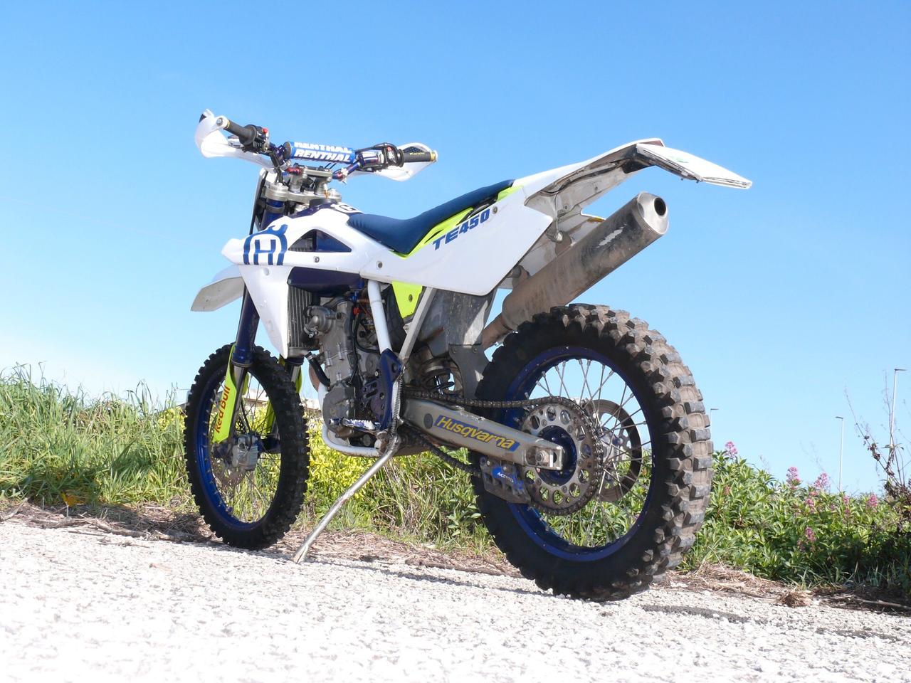 Husqvarna TE 450 Enduro