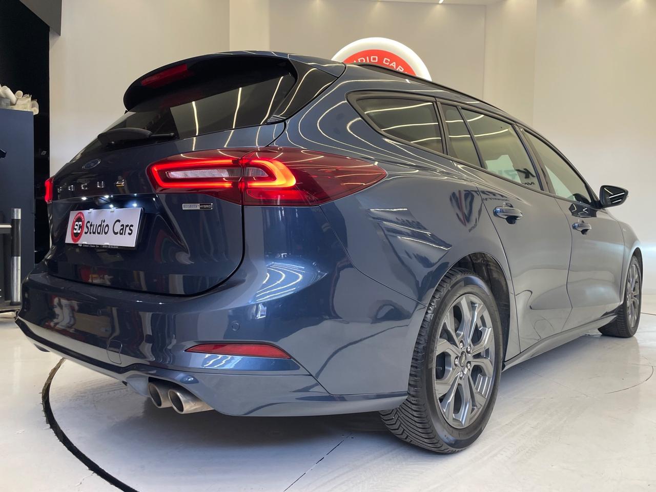 Ford Focus 1.0 EcoBoost Hybrid 125 CV Powershift SW ST-Line