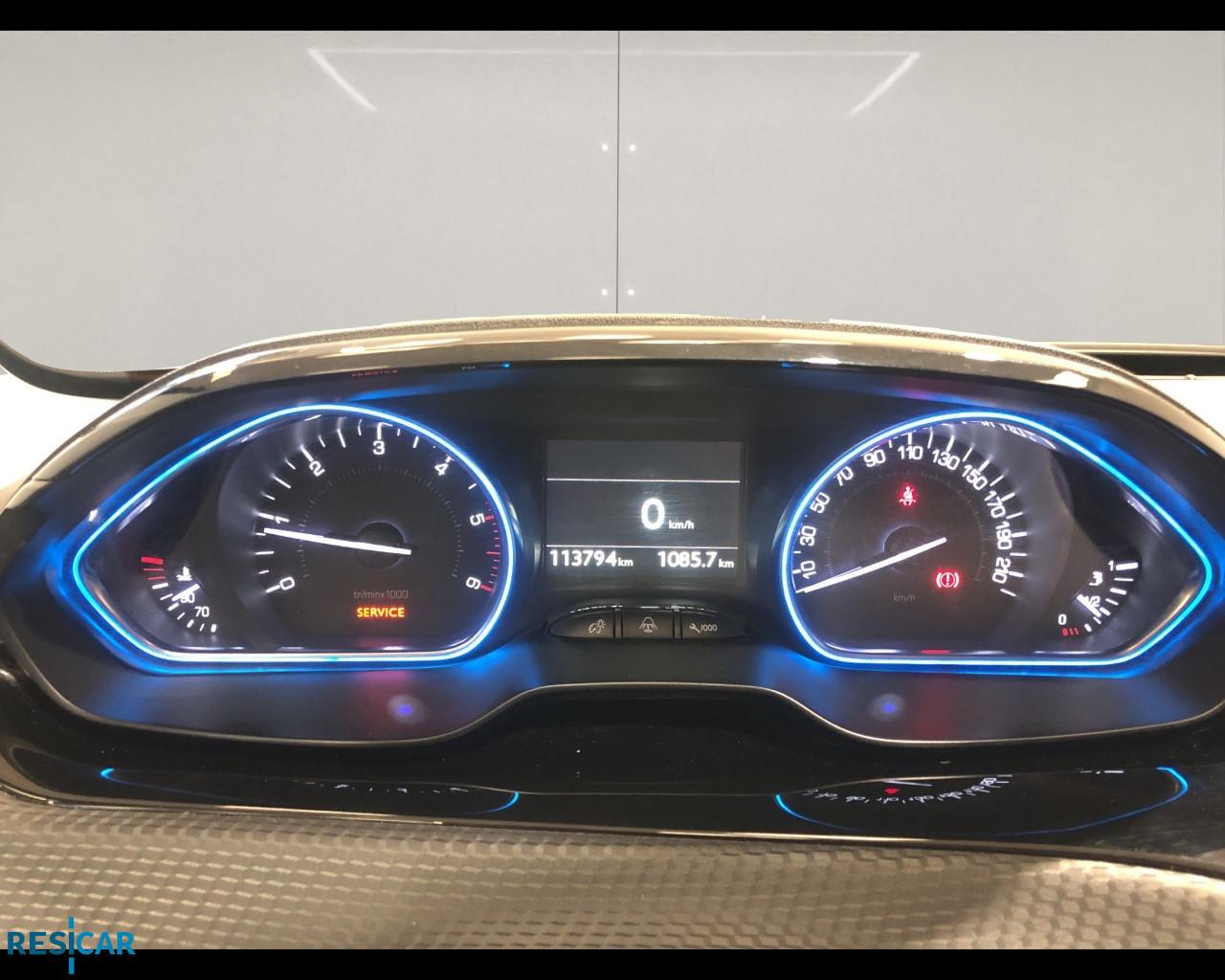 PEUGEOT 2008 1.6 bluehdi Allure 100cv my16