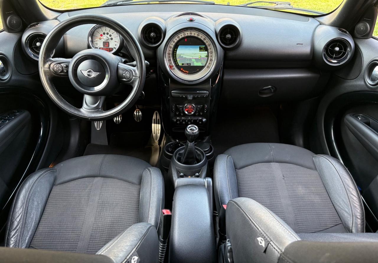 Min Countryman 1.6 Turbo benzina S 184cv Euro5b