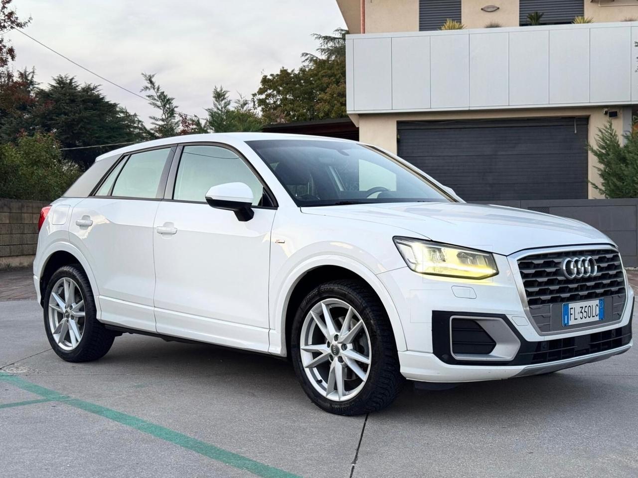 Audi Q2 1.6 TDI S tronic Design ok Per neopatentato