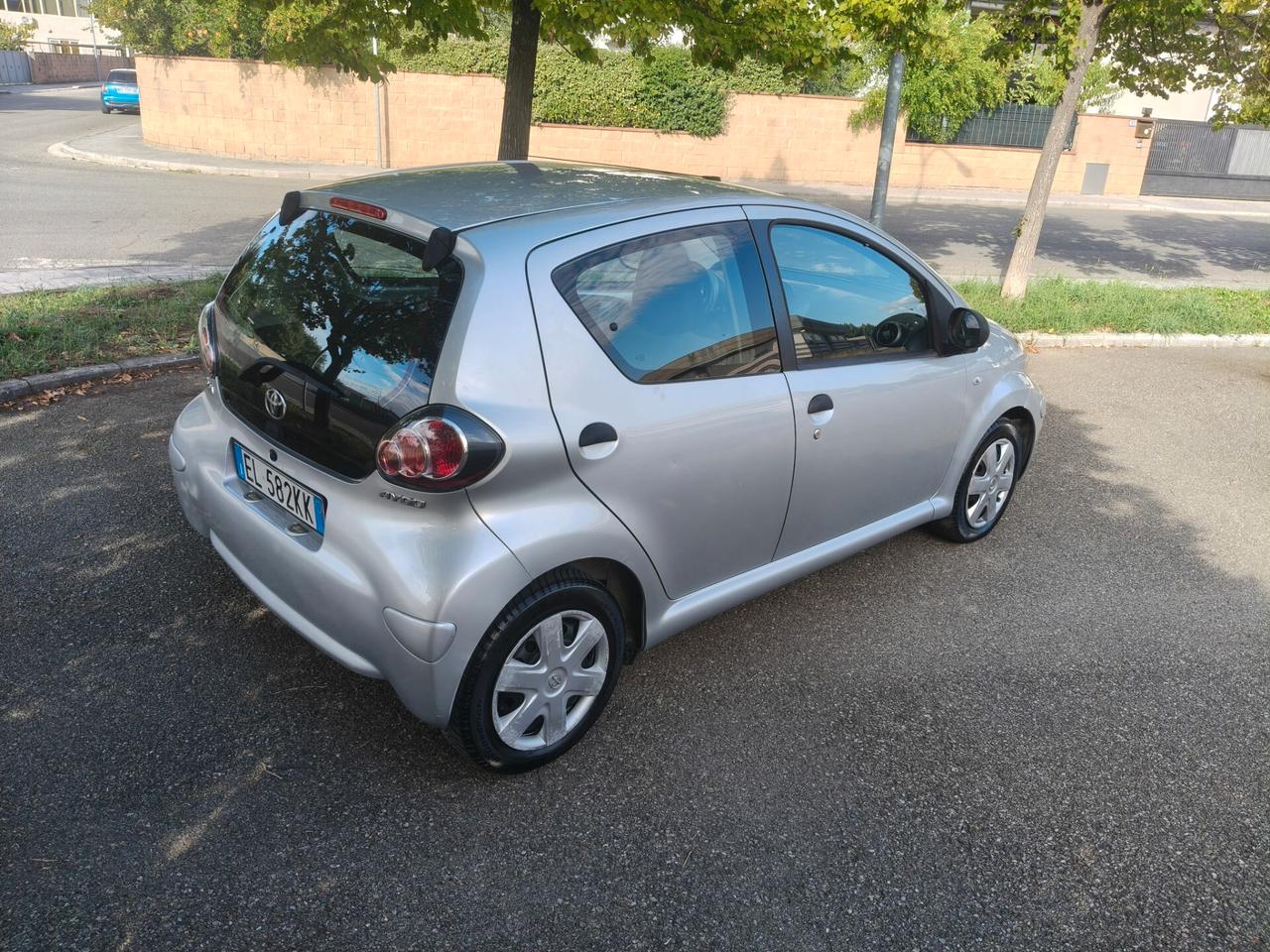 Toyota Aygo 1.0 5 porte 2012 SOLO 45.000 KM