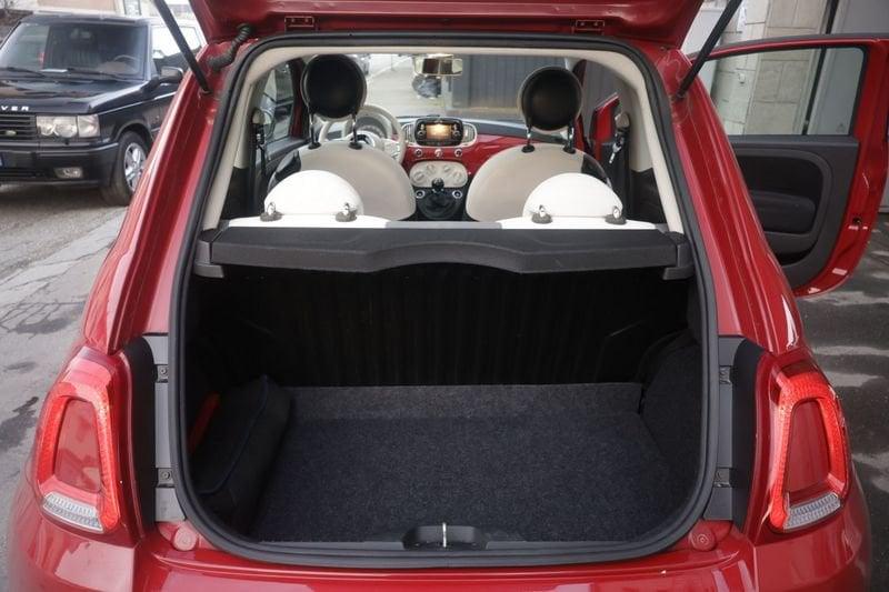 FIAT 500 1.2 69cv EasyPower Lounge Tetto Panoramico Unicoproprietario