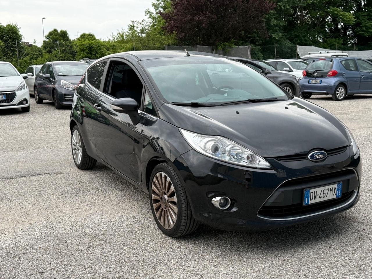 Ford Fiesta 1.2 82CV 3 porte Titanium