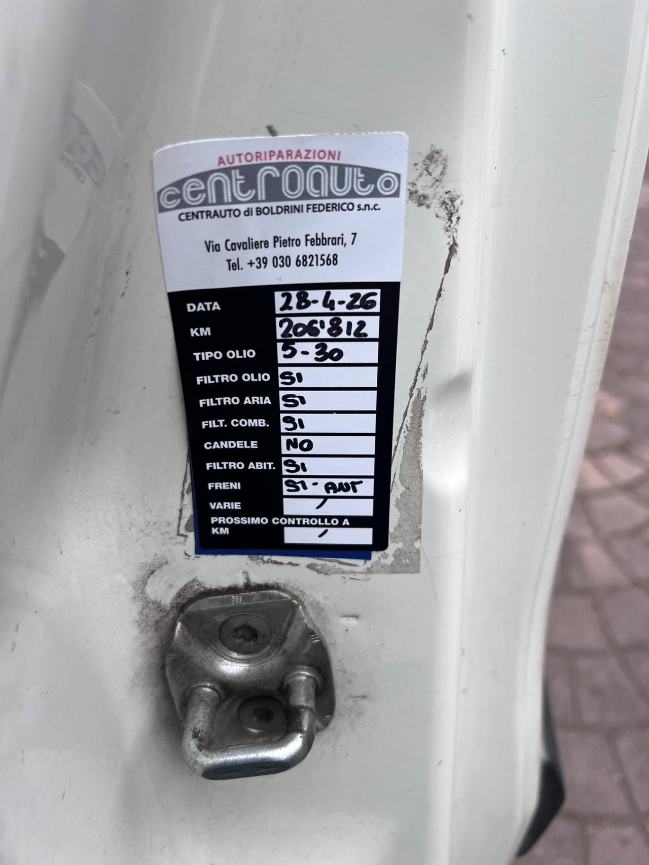 Fiat Doblò 1.3 diesel cargo Iva compresa Garantito 12 mesi