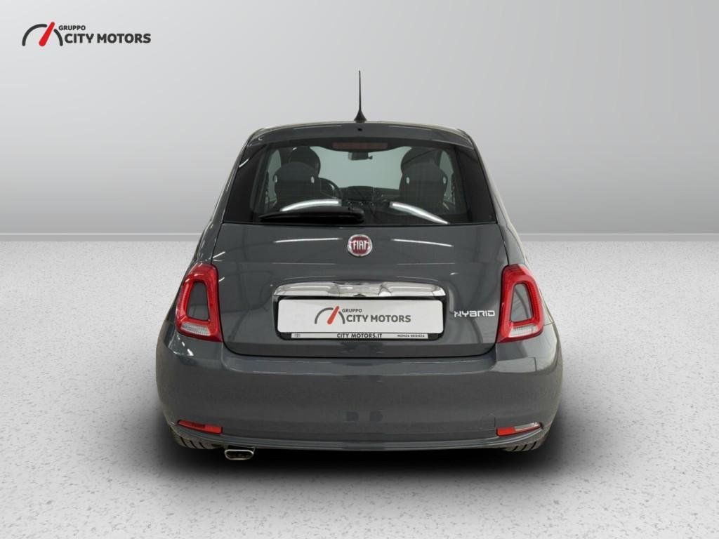 Fiat 500 1.0 FireFly Hybrid Lounge