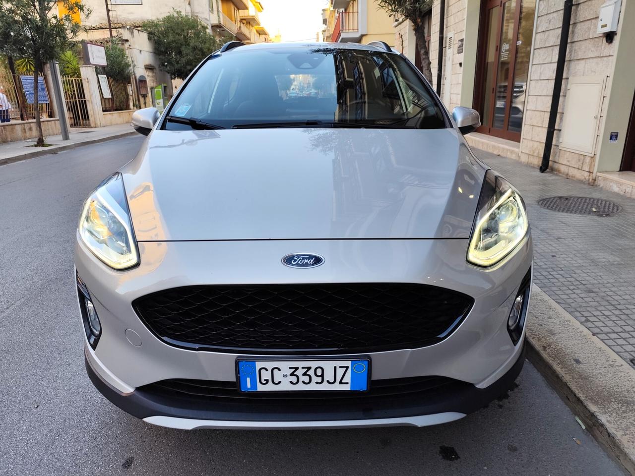 Ford Fiesta Active 1.5 EcoBlue 85CV DIESEL