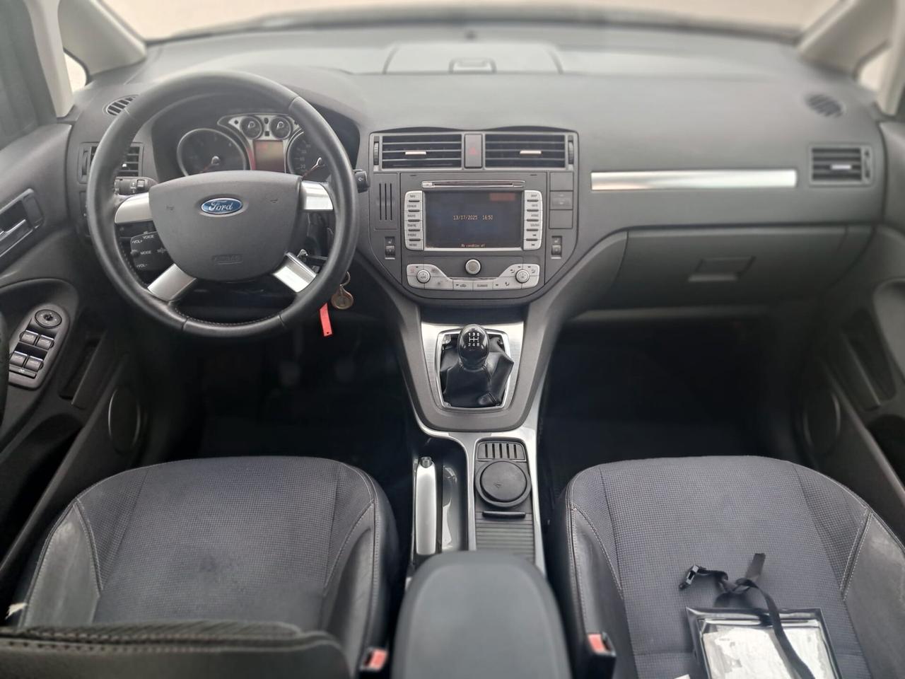 Ford C-Max Focus 1.6 TDCi (90CV) Ghia