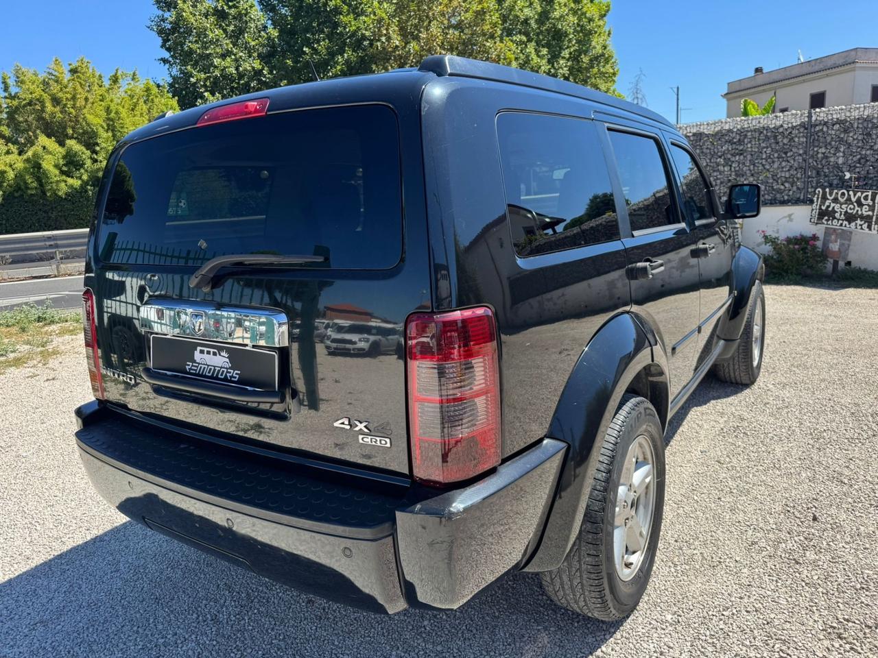 Dodge Nitro 4x4