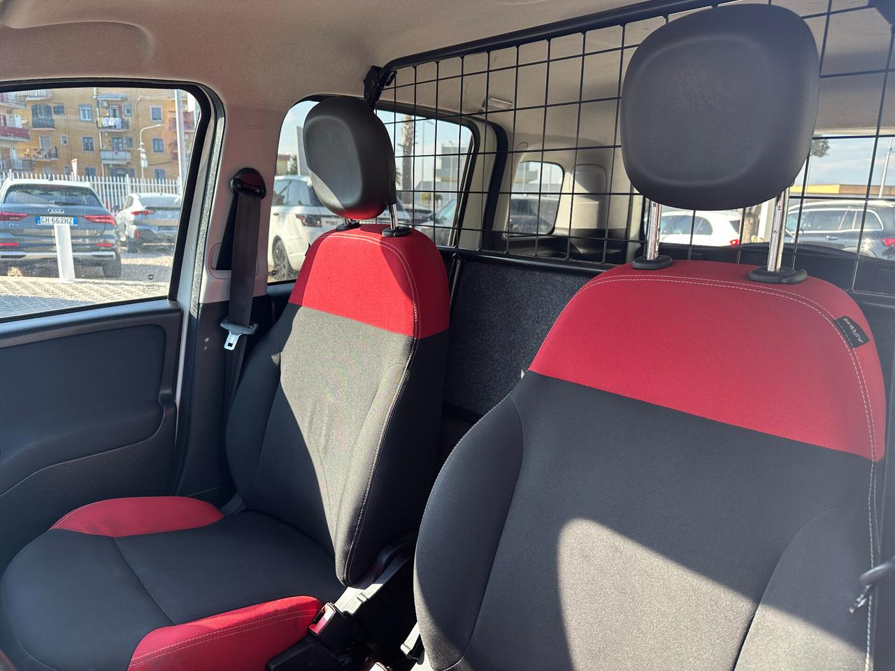Fiat Panda 0.9 TwinAir Turbo S&S 4x4 Pop Van 2 posti