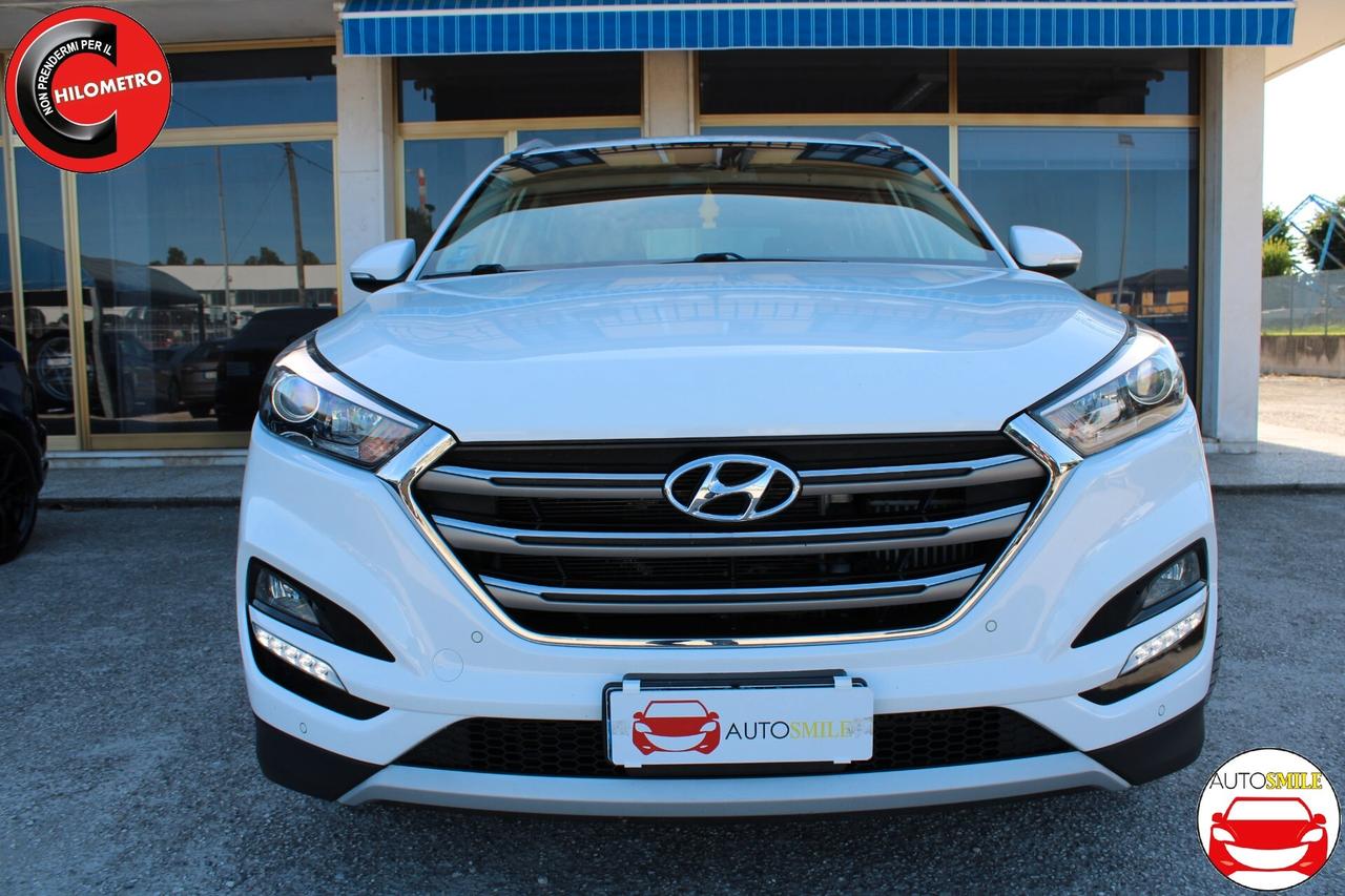 Hyundai Tucson 1.7 crdi Xpossible 2wd 115cv SEDILI RISCALDATI