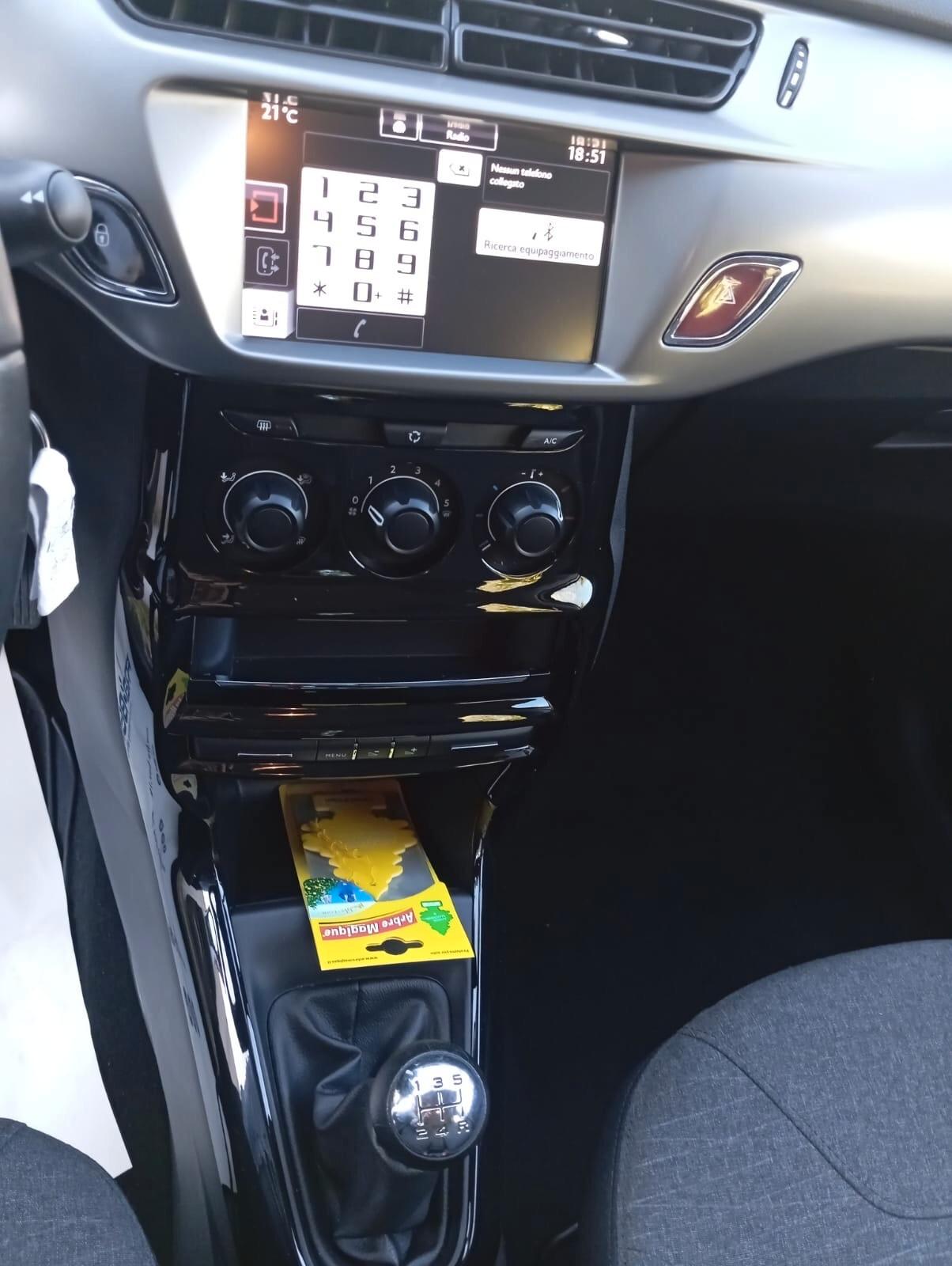 Citroen C3 BlueHDi 75 Feel unipro ben tenuta
