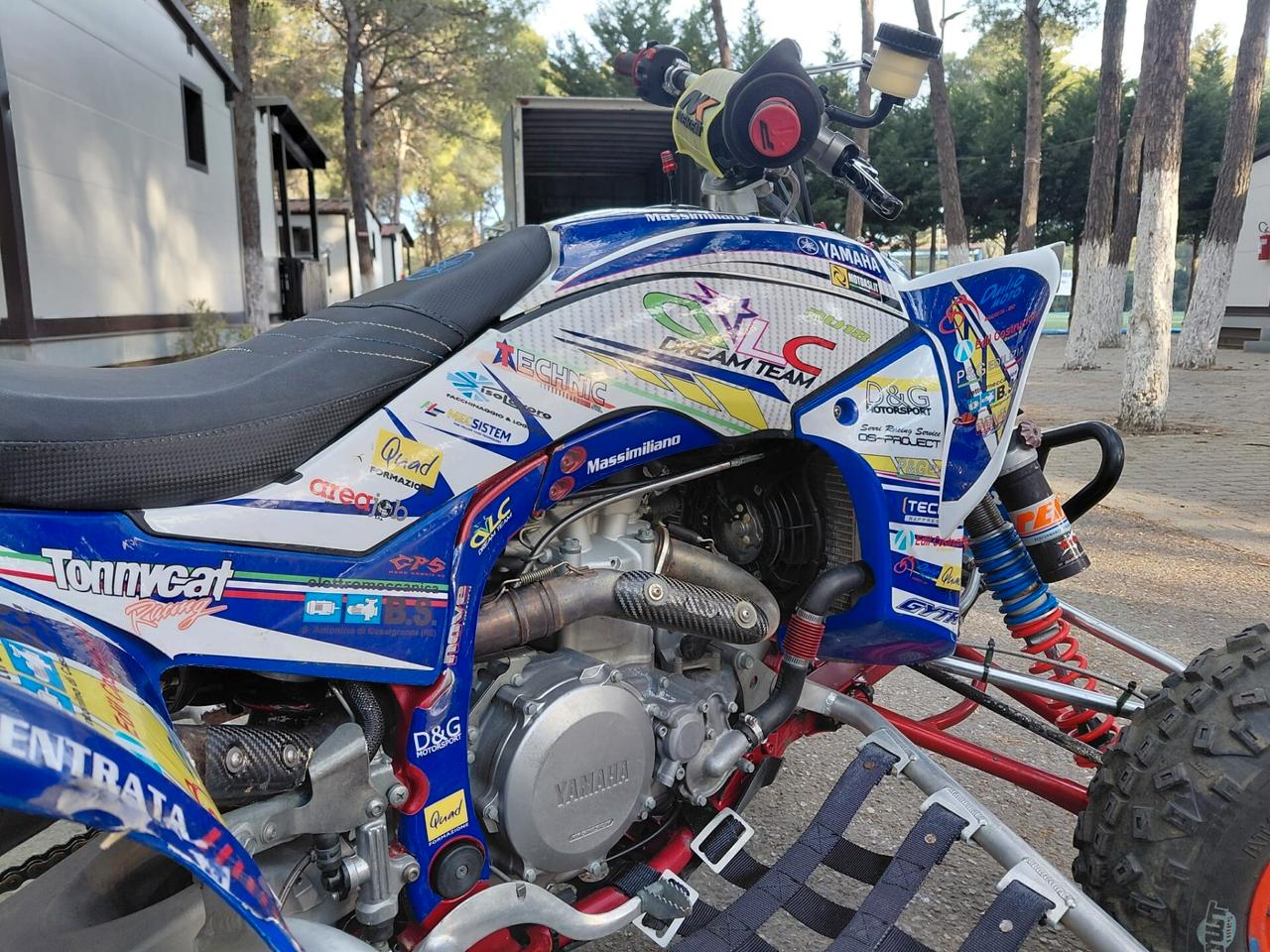 Yamaha YFZ 450 QUAD RPTOR- CROSS ENDURO PRONTO GARA