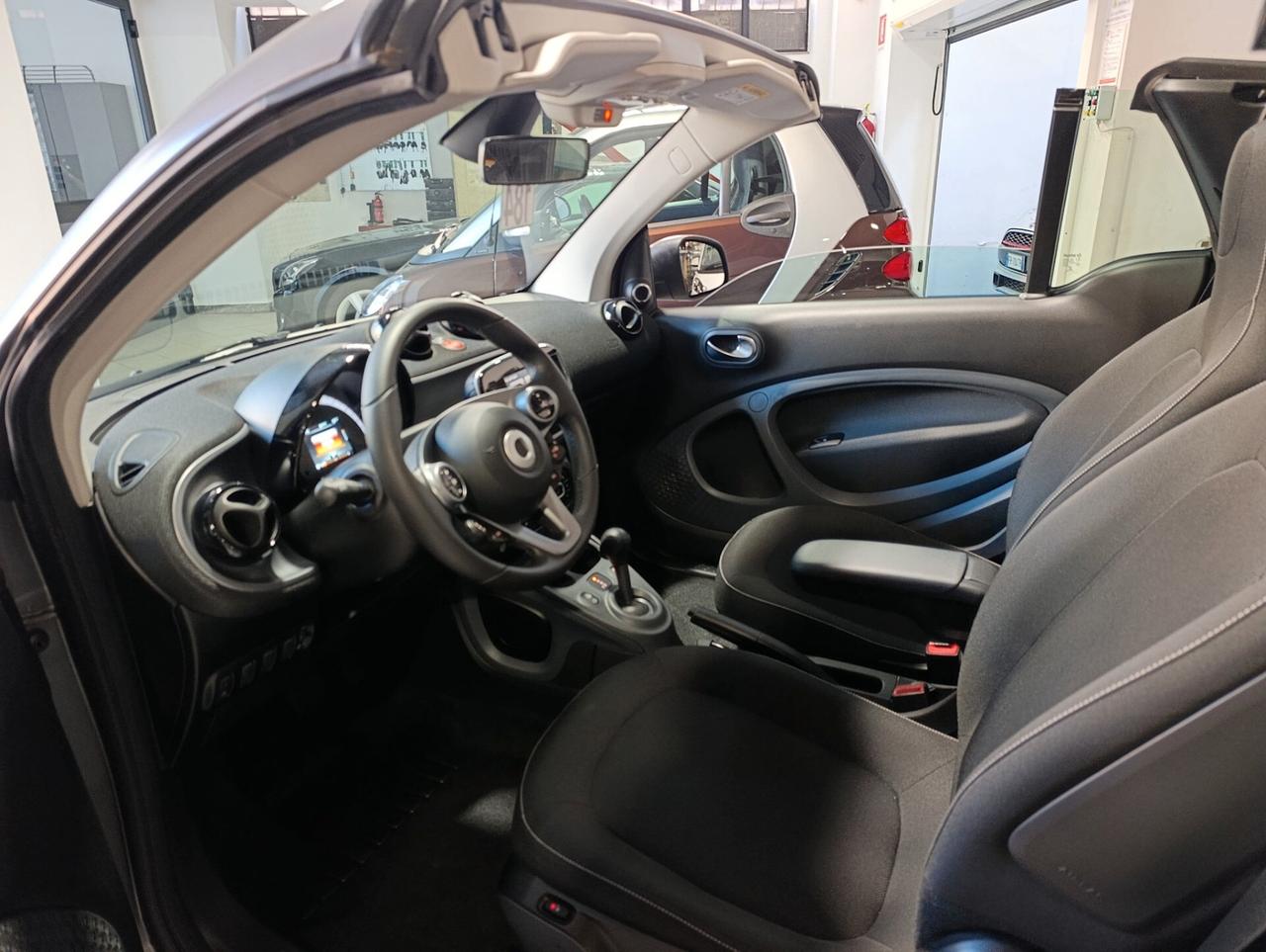 Smart ForTwo 90 0.9 Turbo twinamic cabrio Passion