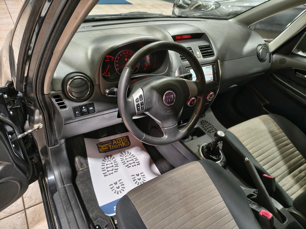 Fiat Sedici 1.9 MJT 4x4 Experience 125.000km