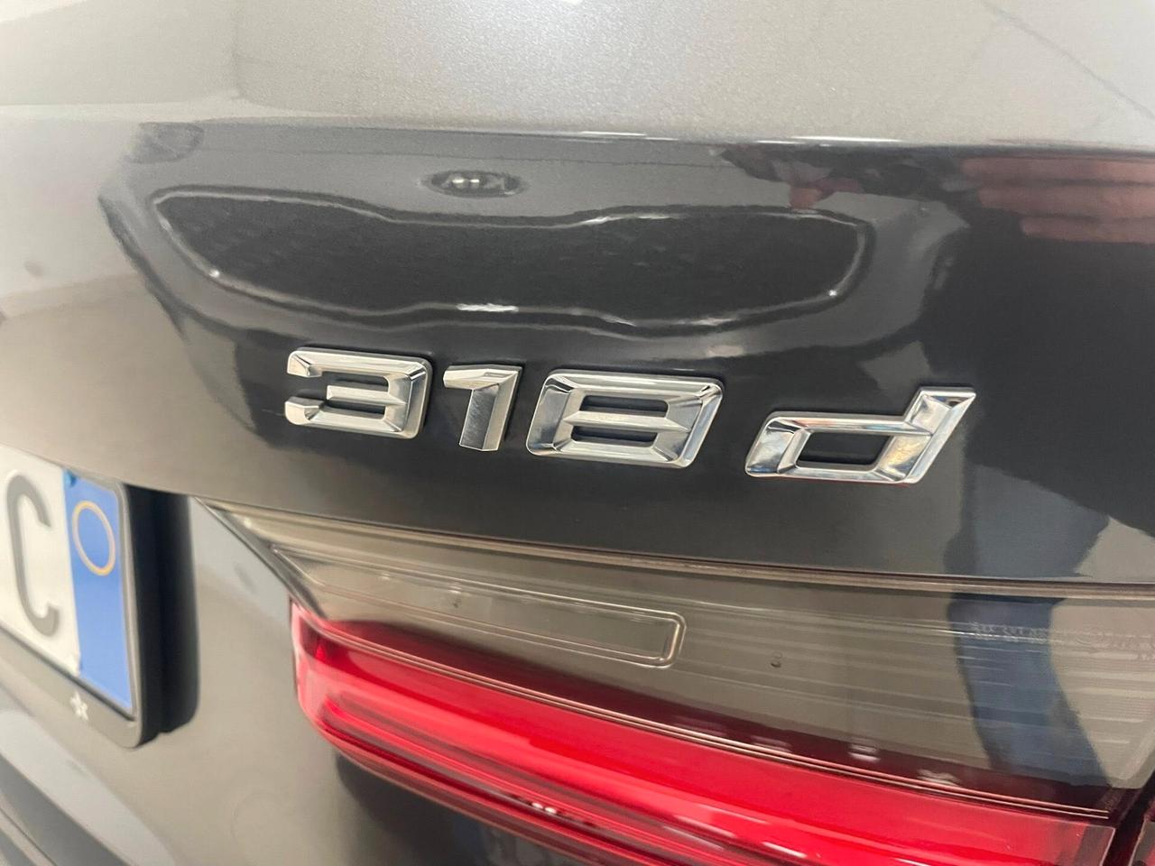 Bmw 318 318d Touring Business Advantage aut.