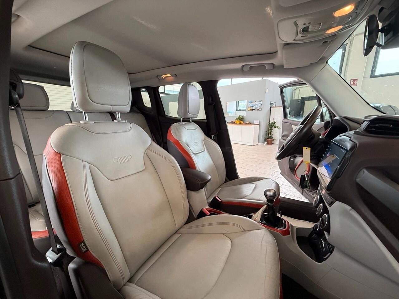 Jeep Renegade 2.0 Mjt 140CV 4WD Active Drive Limited