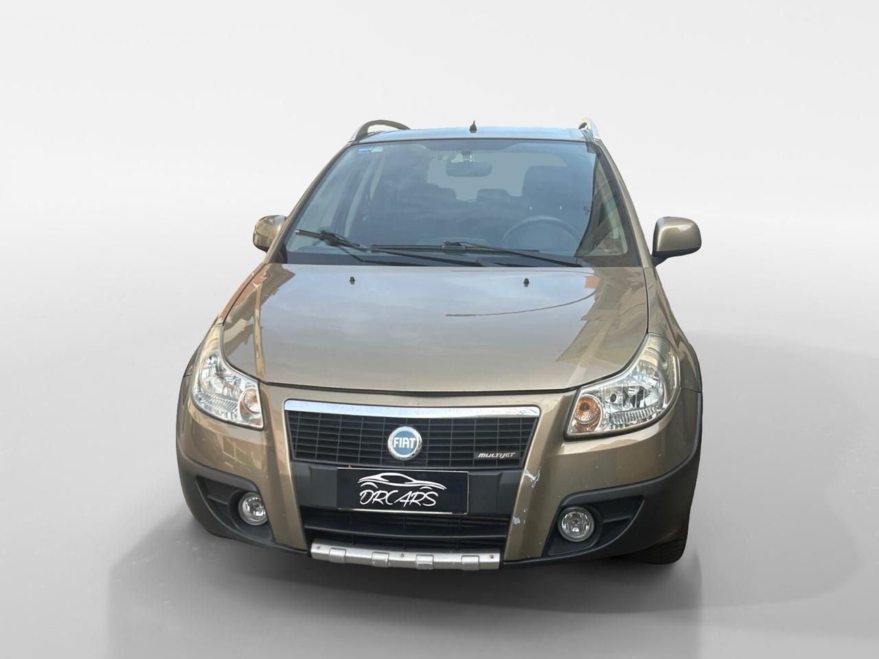 Fiat Sedici 1.9 MJT 4x4 Dynamic