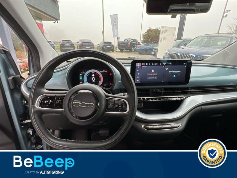 FIAT 500 500E CABRIO 42 KWH ICON +