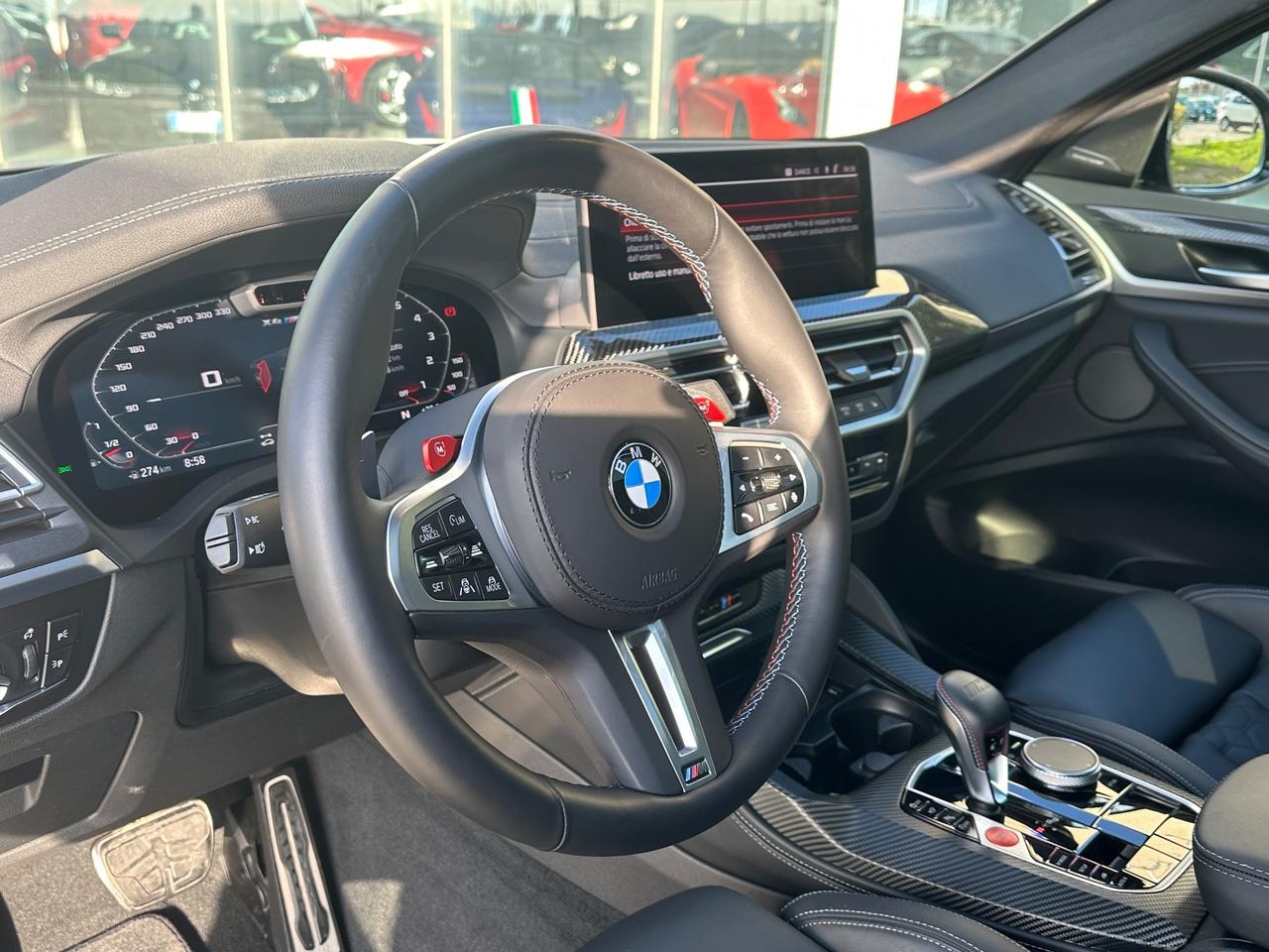 BMW X4 M 3.0 Competition possibilità noleggio no scoring