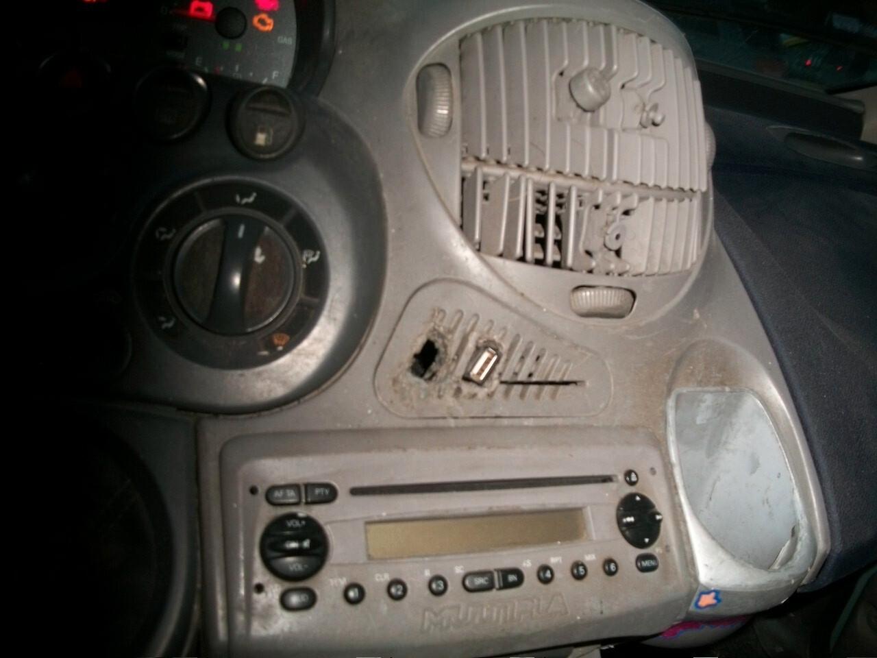 Fiat Multipla 1.6 16V Natural Power Dynamic REVISIONE SCADE 30/06/2027 METANO SCADE 30/06/2027