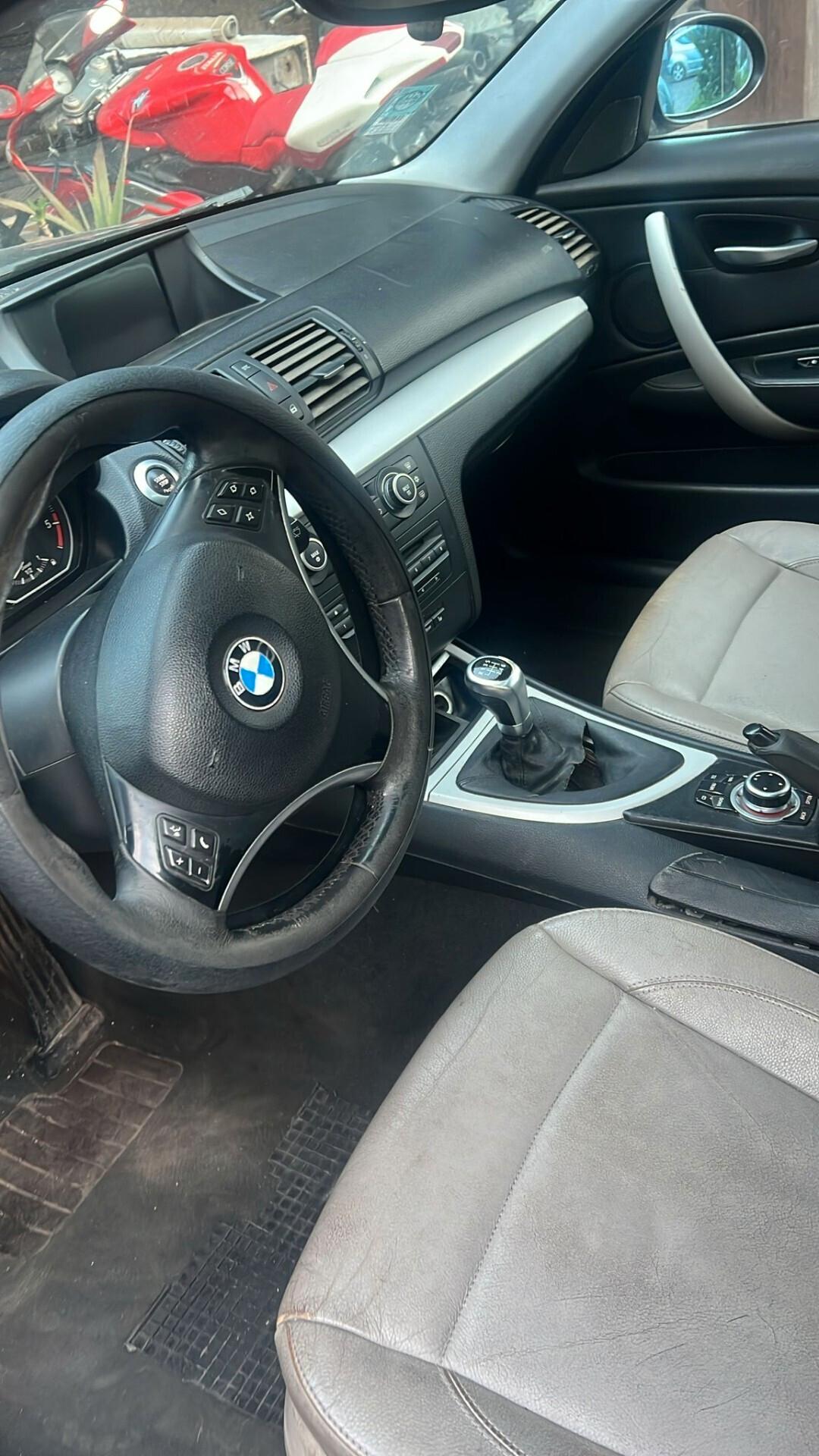 Bmw 118 120d cat 5 porte Eletta DPF