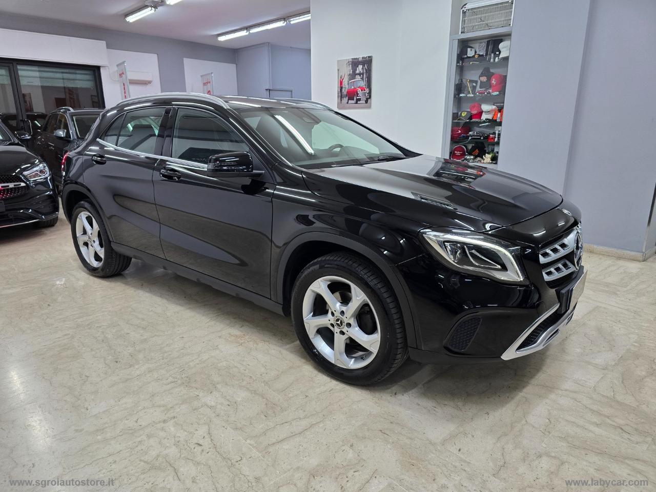 MERCEDES-BENZ GLA 200 d Automatic Sport