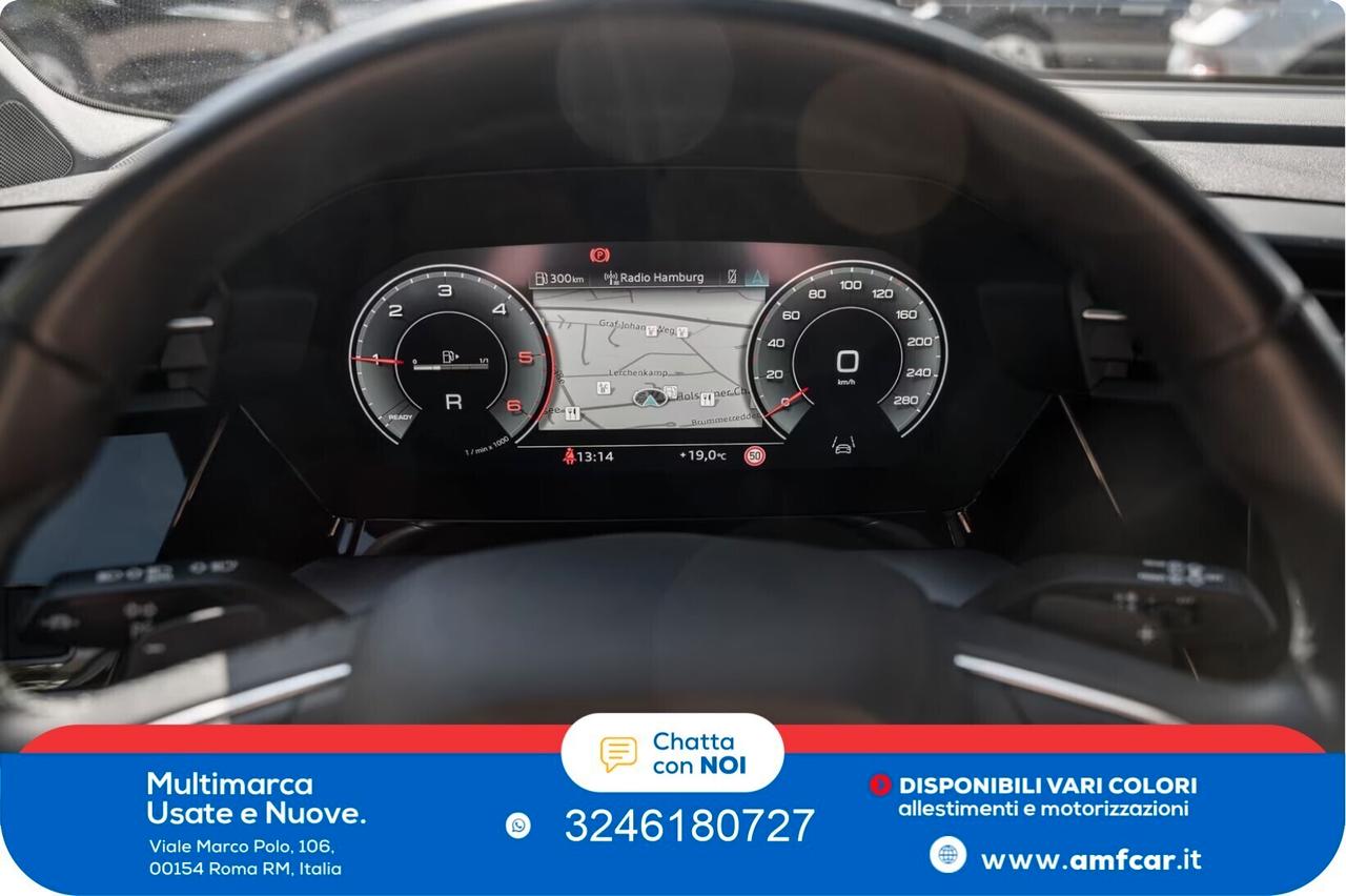 Audi A3 35 TDI SPB S tronic Business Advanced Navi Led