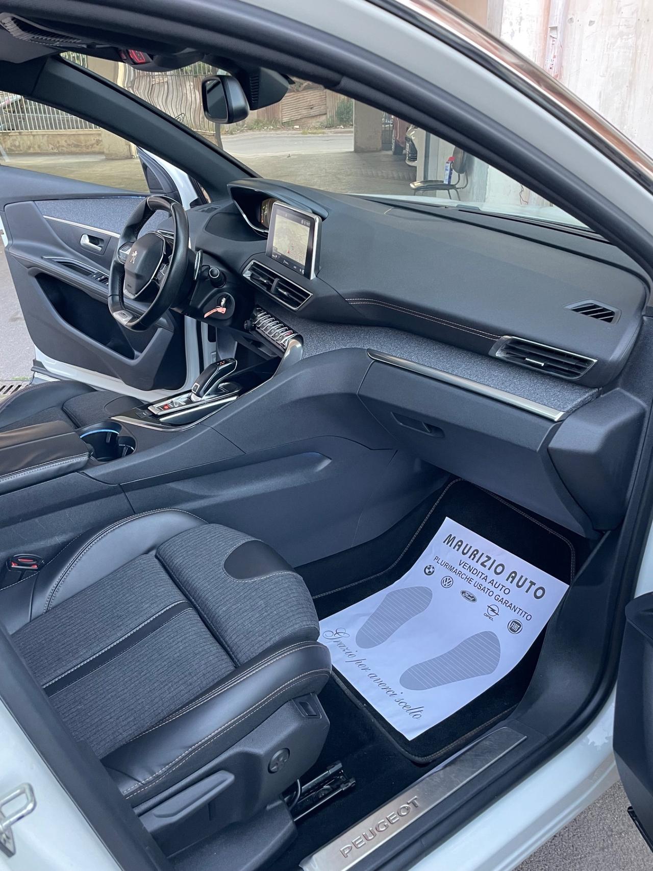 PEUGEOT 3008 AUTOMATICA 1600 HDI 120 CV GT LINE STRA FULL DAL NORD ITALIA